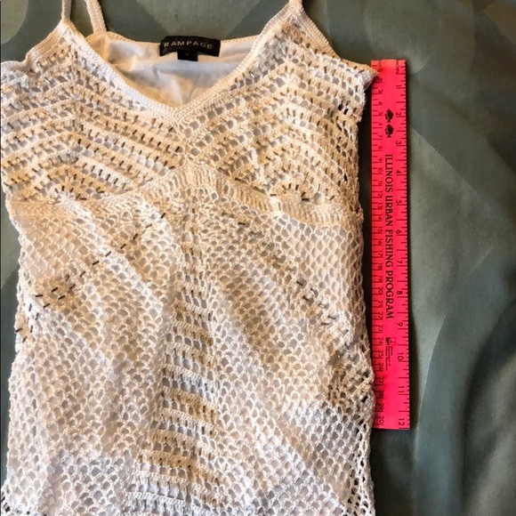 Rampage crochet beaded top - Picture 3 of 9